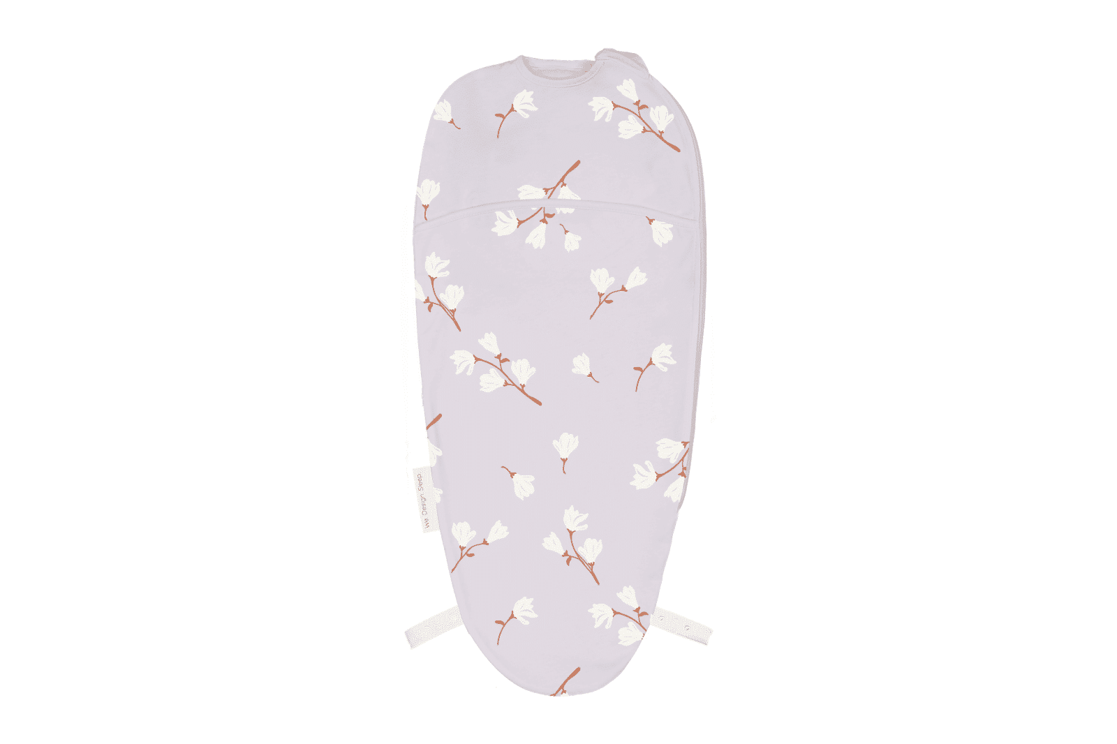 Puckababy - The Original - Piep - 0/3 M - Cotton - White Magnolia