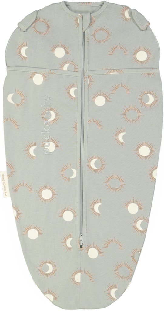 Puckababy - The Original - Piep - 0/3 M - Eclipse Clay - Cotton