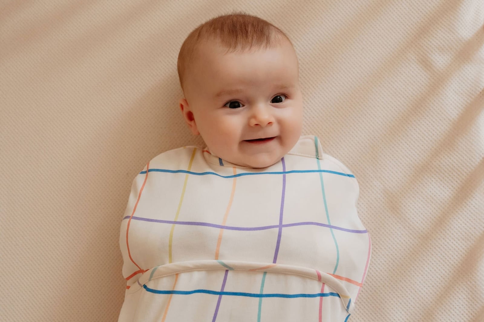 Puckababy - The Original - Piep - 0/3 M - Funky Lines - Cotton