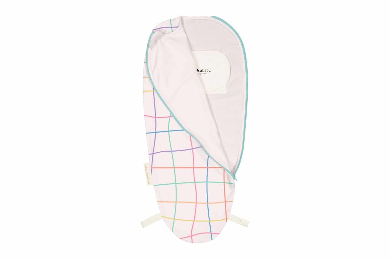 Puckababy - The Original - Piep - 0/3 M - Funky Lines - Cotton