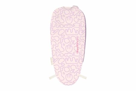 Puckababy - The Original - Piep - 0/3 M - Grafitti Clouds - Cotton