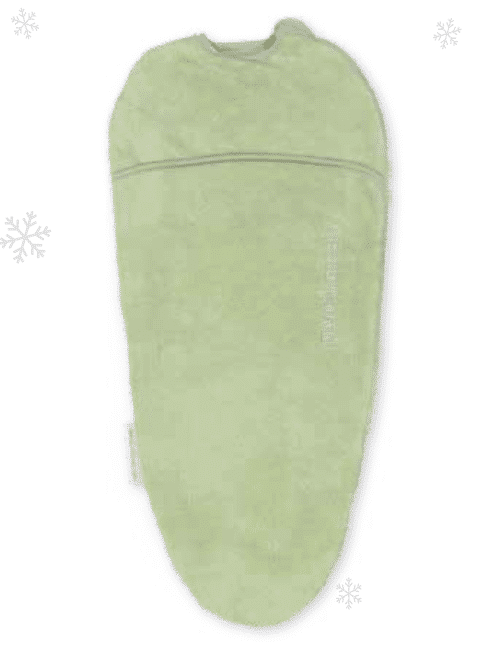 Puckababy - The Original - Piep - 0/3 M - Teddy - Olive