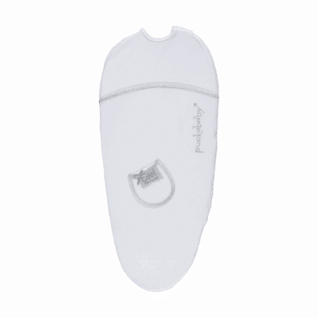 Puckababy - The Original - Piep - 0/3 M - Tencel - White