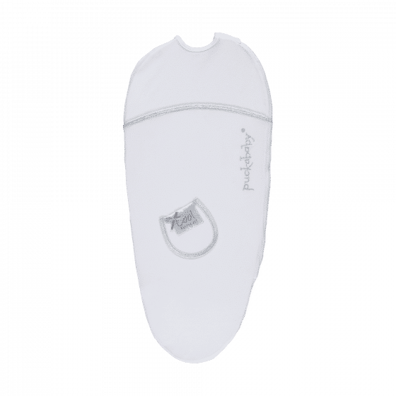 Puckababy - The Original - Piep - 0/3 M - Tencel - White