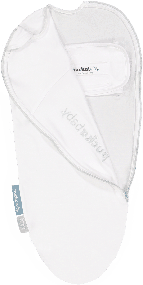 Puckababy - The Original - Piep - 0/3 M - Tencel - White