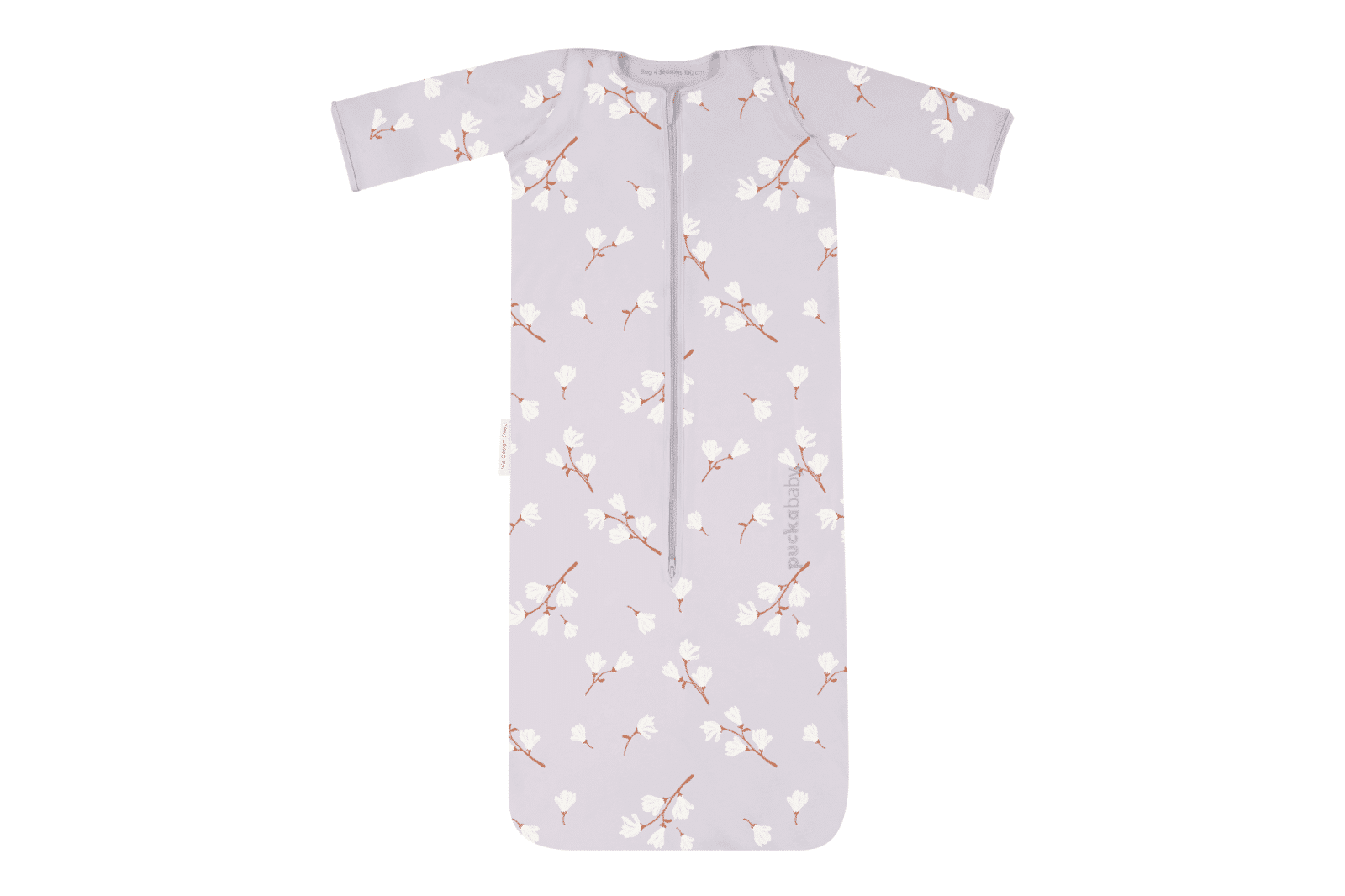 Puckababy The Bag 4 Seasons - 6 M/2.5 Y | 100 CM - White Magnolia