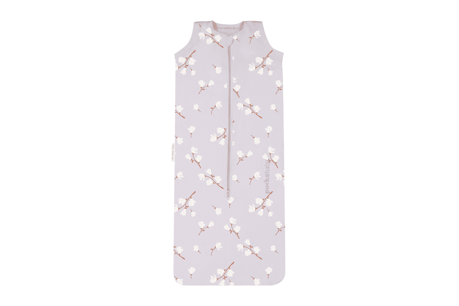 Puckababy The Bag 4 Seasons - 6 M/2.5 Y | 100 CM - White Magnolia