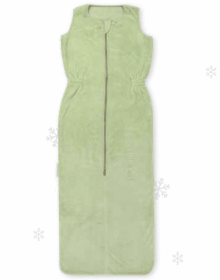 Puckababy The Bag Kidz > 2.5 Y | 130 CM - Teddy - Olive Teddy