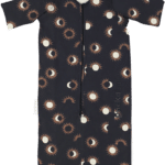 Puckababy The Bag Newborn < 6 M | 70 CM - Cotton - Eclipse Night