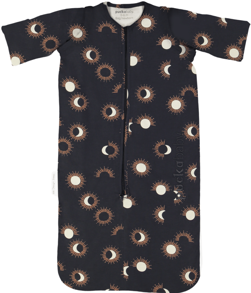 Puckababy The Bag Newborn < 6 M | 70 CM - Cotton - Eclipse Night