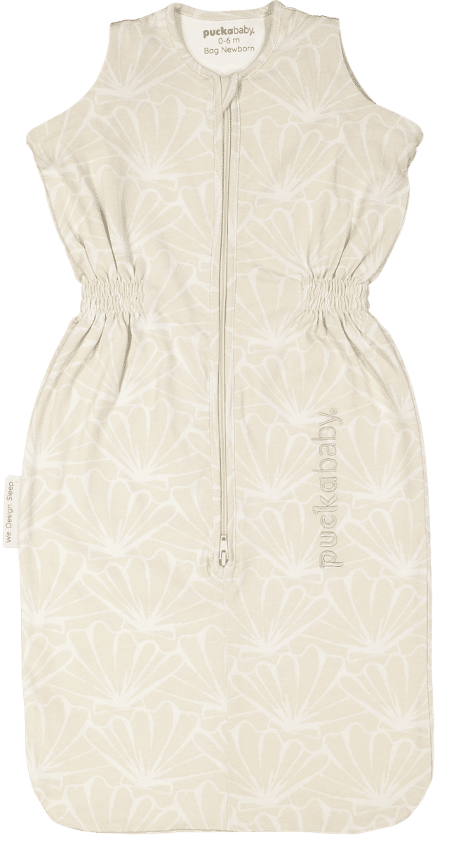 Puckababy The Bag Newborn < 6 M | 70 CM - Cotton - Seashell Sand