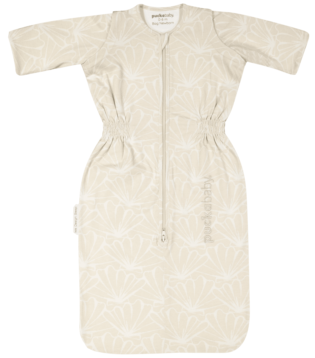 Puckababy The Bag Newborn < 6 M | 70 CM - Cotton - Seashell Sand