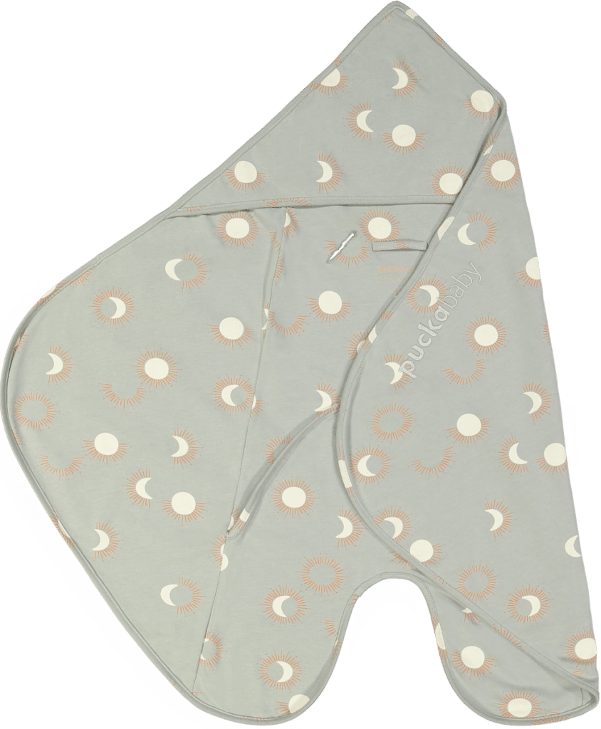 Puckababy The Gogo Newborn - 0/7 M - Cotton - Eclipse Clay