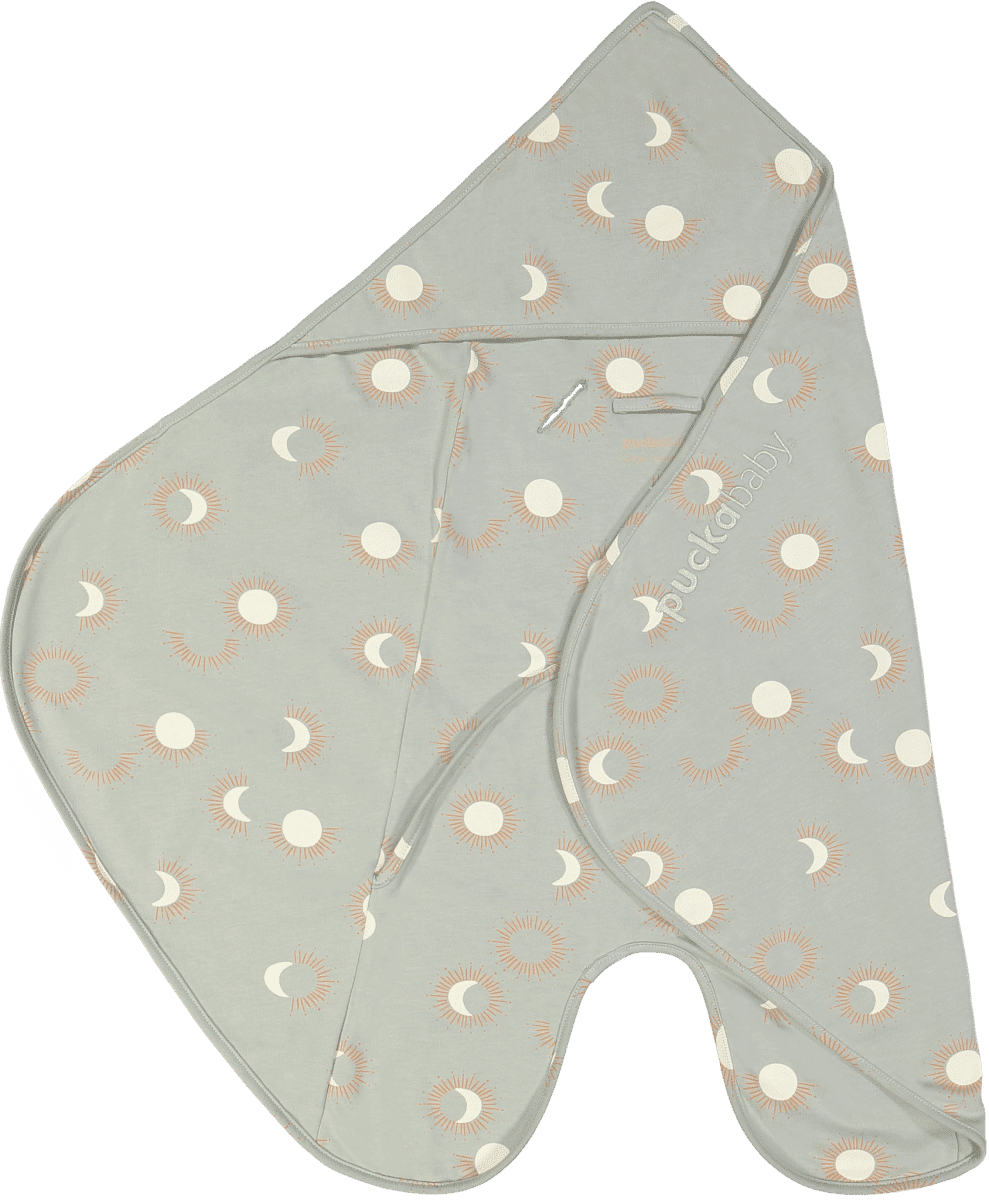 Puckababy The Gogo Newborn - 0/7 M - Cotton - Eclipse Clay