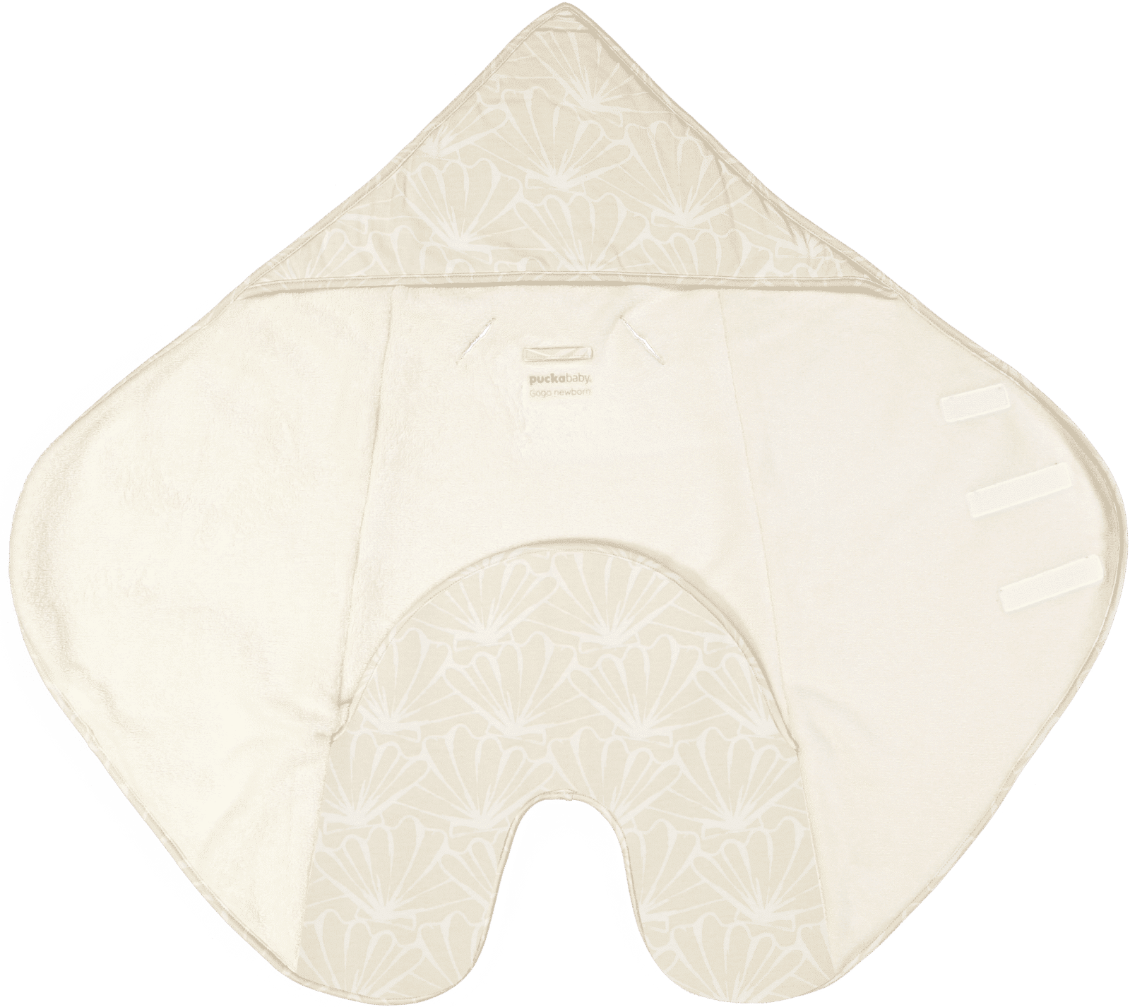 Puckababy The Gogo Newborn - 0/7 M - Teddy - Seashell Sand