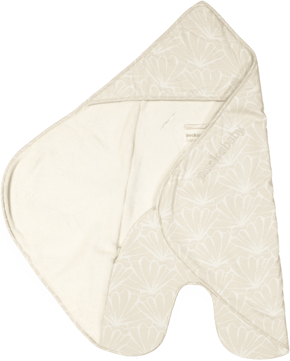 Puckababy The Gogo Newborn - 0/7 M - Teddy - Seashell Sand