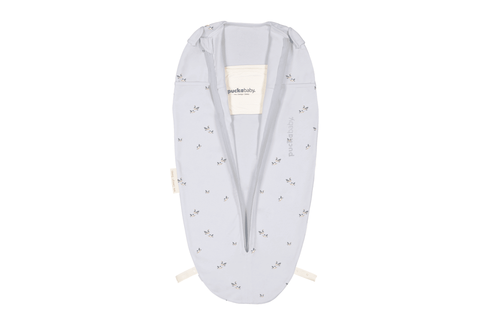 Puckababy The Original - Mini 3/6 M - Cotton - Birds