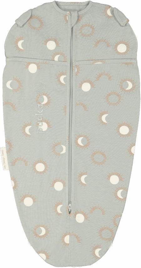 Puckababy The Original - Mini 3/6 M - Cotton - Eclipse Clay