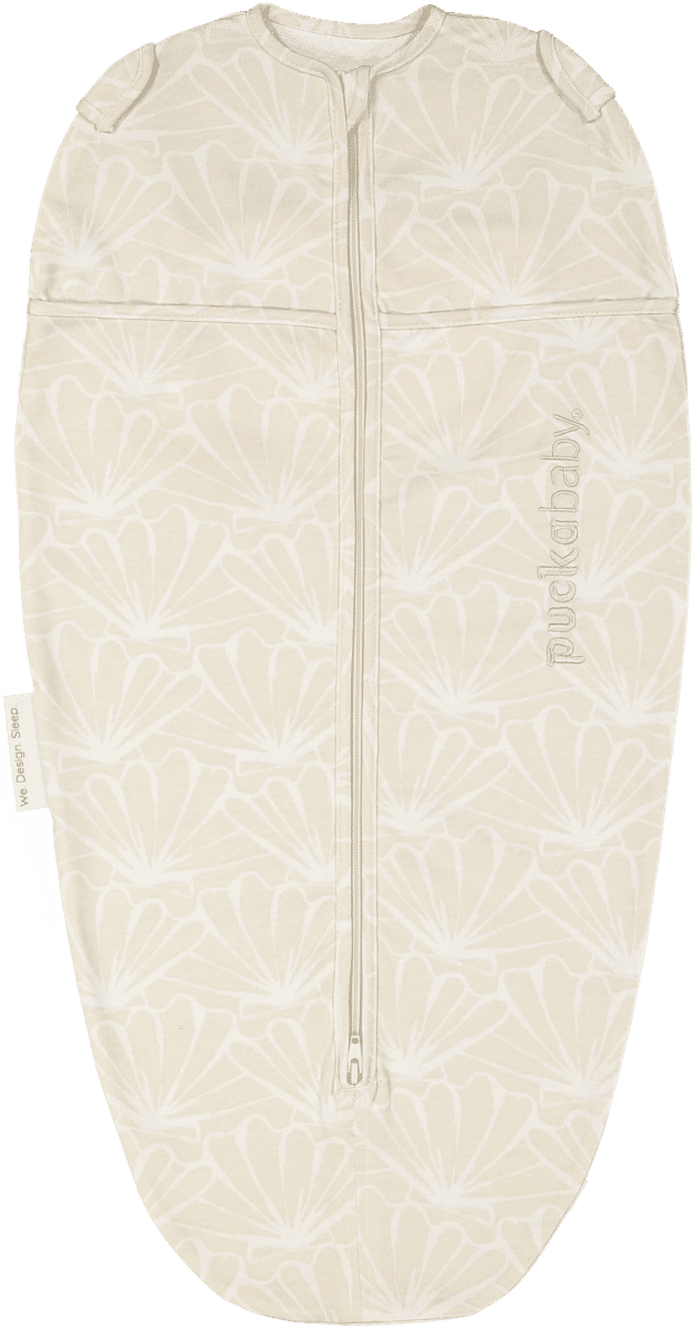 Puckababy The Original - Mini 3/6 M - Cotton - Seashell Sand