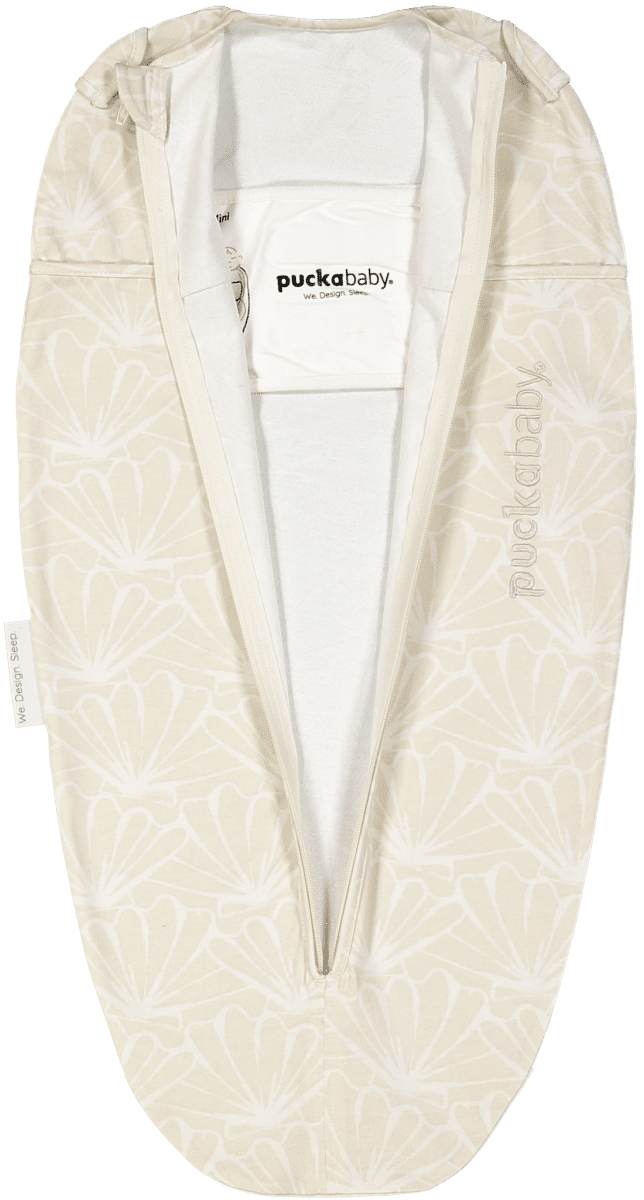 Puckababy The Original - Mini 3/6 M - Cotton - Seashell Sand