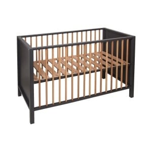 Quax - Bed Nordic 120 * 60 Cm - Moon Shadow/Nature