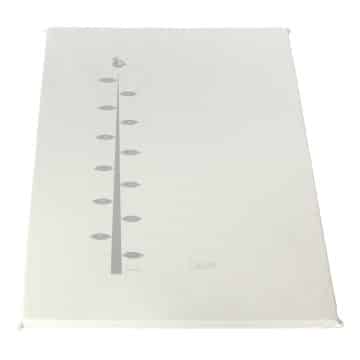 Quax - Boxligger Pvc - Meetlat - Wit