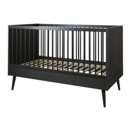 Quax - Cocoon Bed 140*70 Cm - Eboni