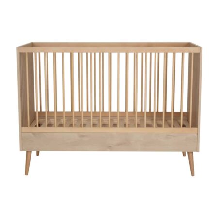 Quax - Cocoon Bed 140*70 Cm - Natural Oak
