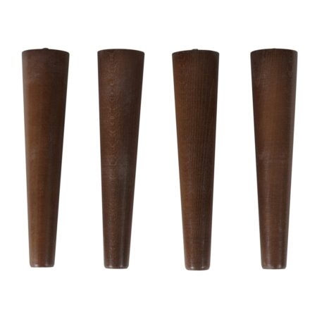 Quax - Cocoon Set 4 Legs - Walnut