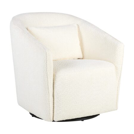 Quax - Gomi - Swivel & Gliding Chair - Cream
