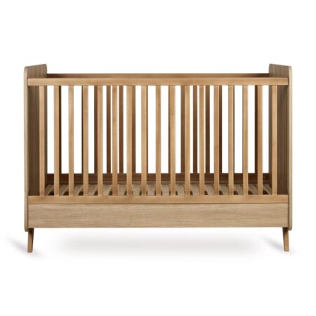 Quax - Loft Omvormbaar Bed 140*70 Cm - Honey Ash