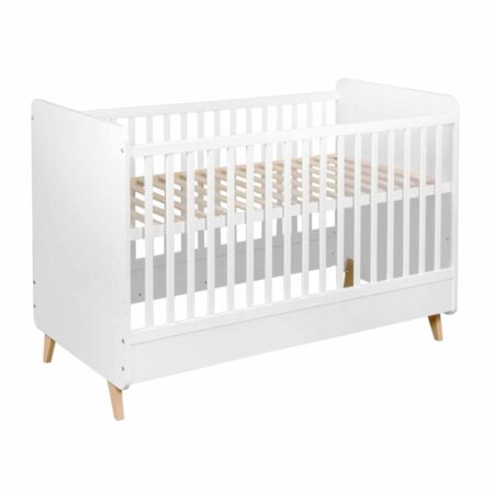 Quax - Loft Omvormbaar Bed 140*70 Cm - White