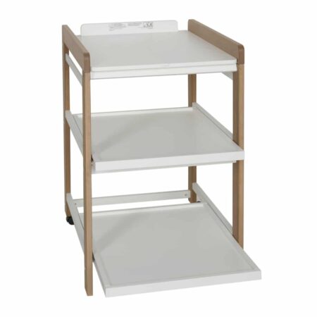 Quax - Luiertafel Comfort - White - Naturel