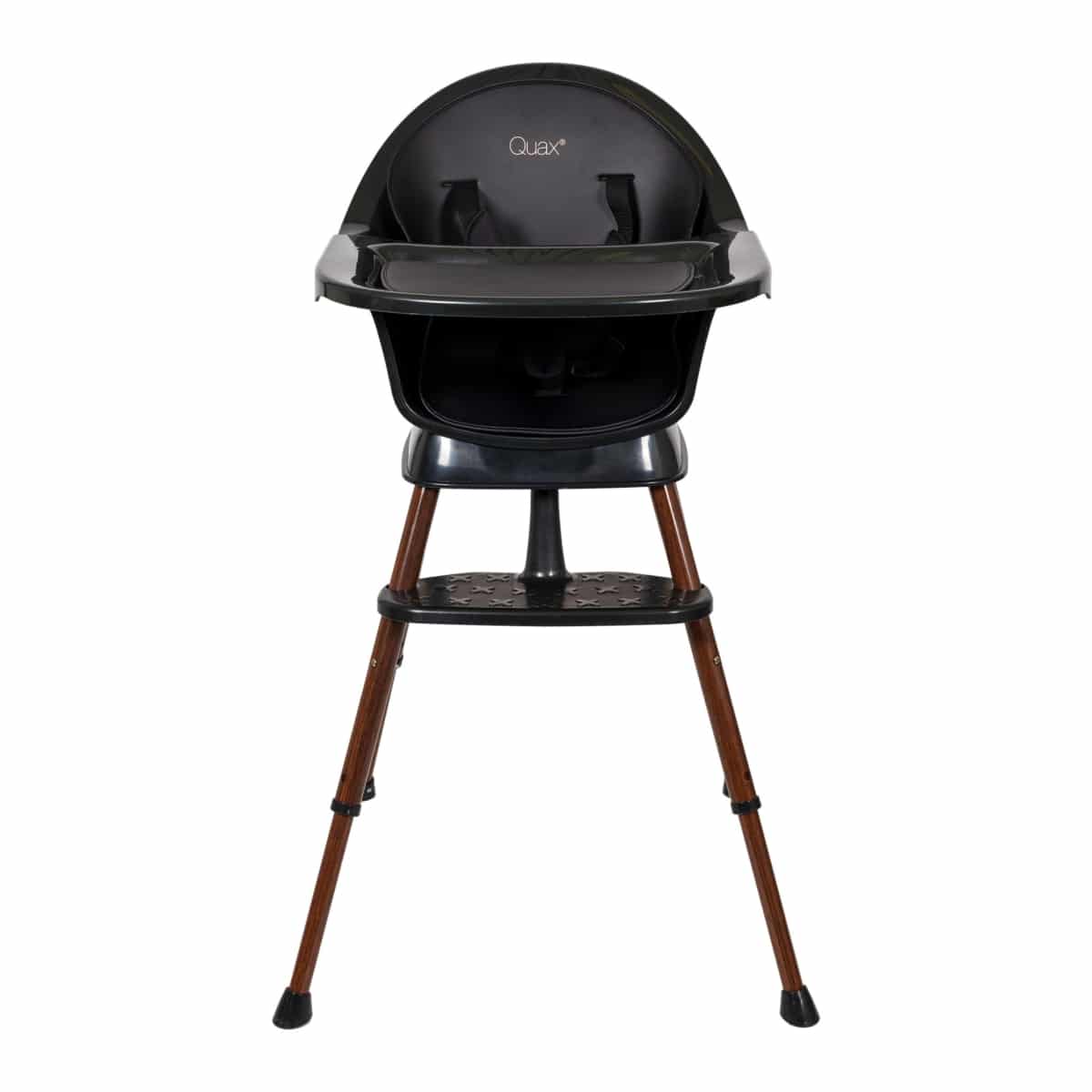 Quax - Meegroeistoel - Ultimo 3 Luxe - Black/Walnut