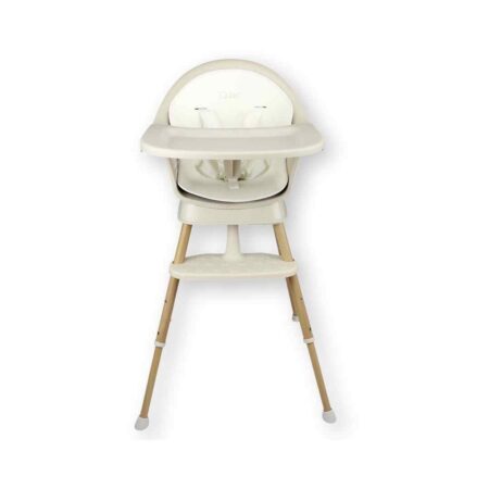 Quax - Meegroeistoel - Ultimo 3 Luxe - Clay/Naturel