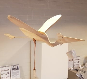 Quax - Mobile Bird-Pelican Xl - Naturel