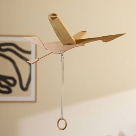 Quax - Mobile Bird-Seagull - Naturel