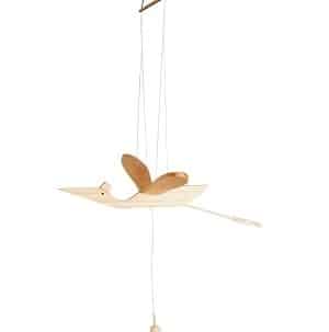 Quax - Mobile Bird Mini - Naturel