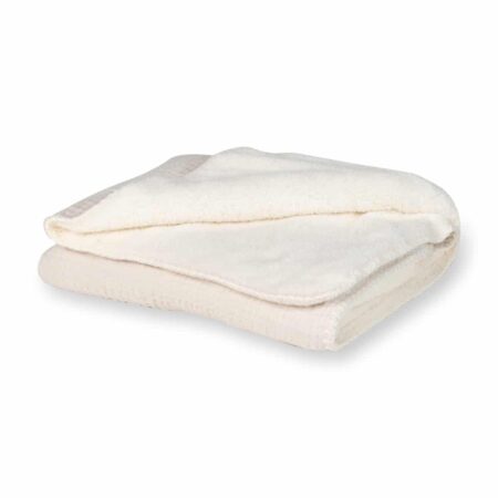 Quax - Nat - New Born Blanket - Clay