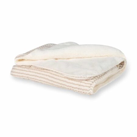 Quax - Nat - New Born Blanket - Stripes