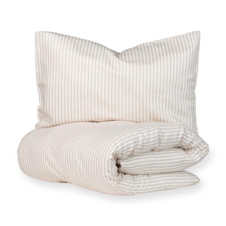 Quax - Natural - Duvet Cover - Stripes