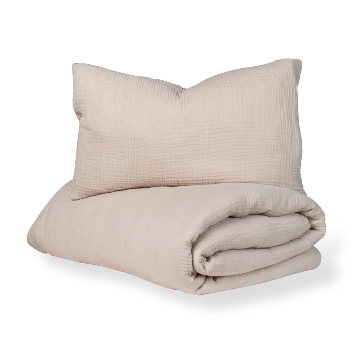 Quax - Natural - Duvet Cover Junior Kit - Clay