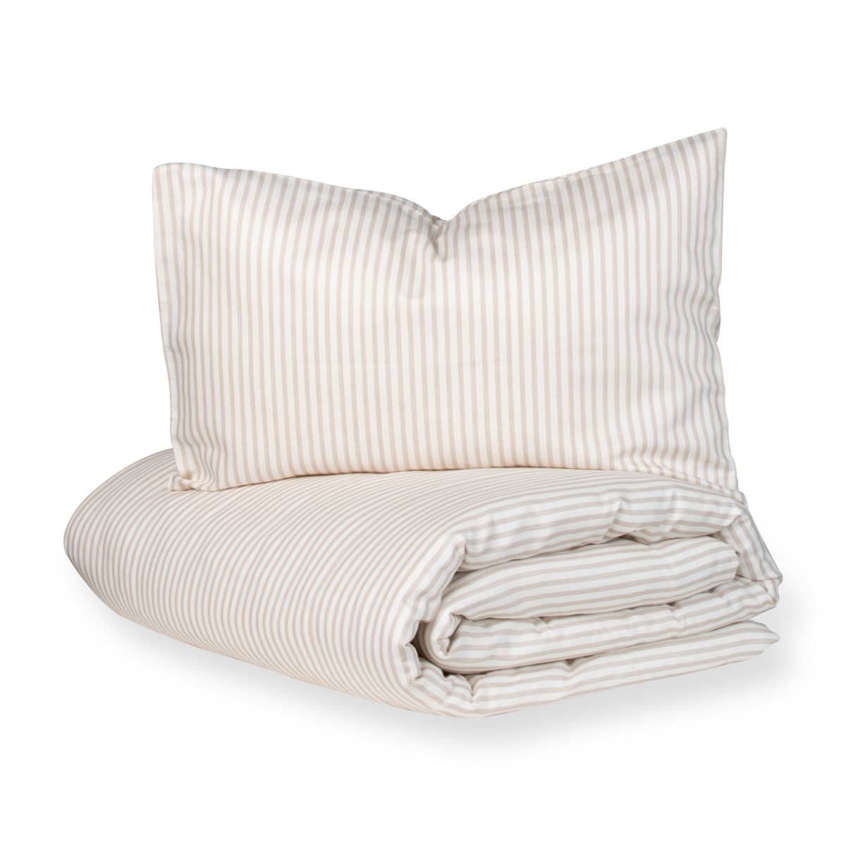 Quax - Natural - Duvet Cover Junior Kit - Stripes