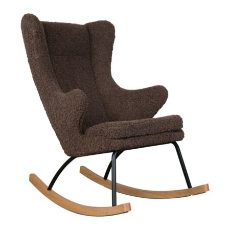 Quax - Rocking Adult Chair De Luxe - Bison