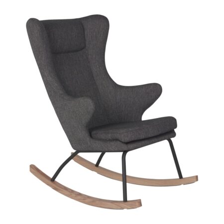 Quax - Rocking Adult Chair De Luxe - Black