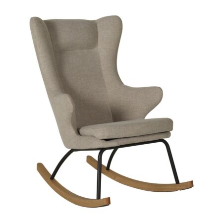Quax - Rocking Adult Chair De Luxe - Clay