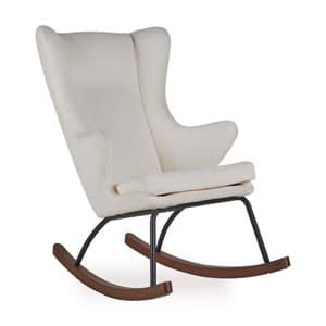Quax - Rocking Adult Chair De Luxe - Cream