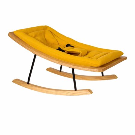 Quax - Rocking Baby Bouncer - Saffran