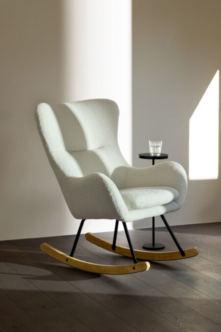 Quax - Rocking Chair - Basic - Cream Sheep