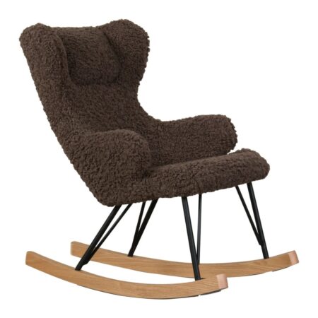 Quax - Rocking Kids Chair De Luxe - Bison